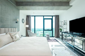 Splendid Residence Flat with City View in Bomonti, Istanbul